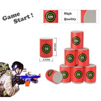 Shooting Target suit for Soft Bullets Nerf gun N-strike Elite Bullet Target Outdoor Game Compete ammo Kid Toy Gun Accessories