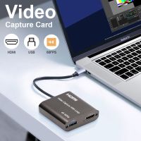 ✕❍♀ HDMI Video Capture Card Full HD 1080P HDMI USB 2.0 3.0 Video Capture Board Game Record Live Streaming Broadcast 4K 60hz Loop Out