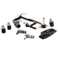 Transmission Master Solenoid Valve Kit Accessories Parts with Harness 4L60E Fit for 1993-2002 GM