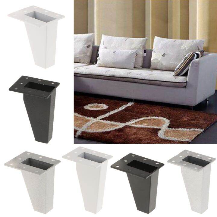 {XIAO AO} Heavy Duty Rustproof Legs Sofa Couch Bed Antidamp