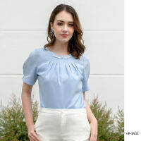 VERONIQA Blouse VE-B933  Cotton โคโม่ แขนสั้น IGPU22-7