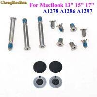 ChengHaoRan For Apple MacBook 13" 15" 17" Back Cover Screw For Macbook A1278 A1286 A1297 laptop Computer repair parts Nails Screws  Fasteners