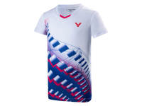 VICTOR เสื้อกีฬาแบดมินตัน (สำหรับเด็ก) รุ่นT-22008 Badminton Apparel