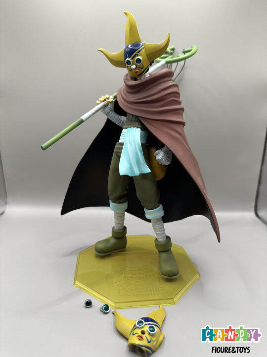 TAMASHII NATIONS Figura de acción de una pieza Figuarts Zero Sogeking de Bandai Battle Version