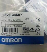 E2E-X5MF1  2M Inductive Proximity Sensor   E2E-X5MF1 2M OMRON