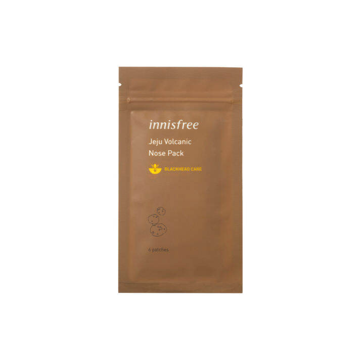 INNISFREE Jeju Volcanic Nose Pack 6packs Lazada PH
