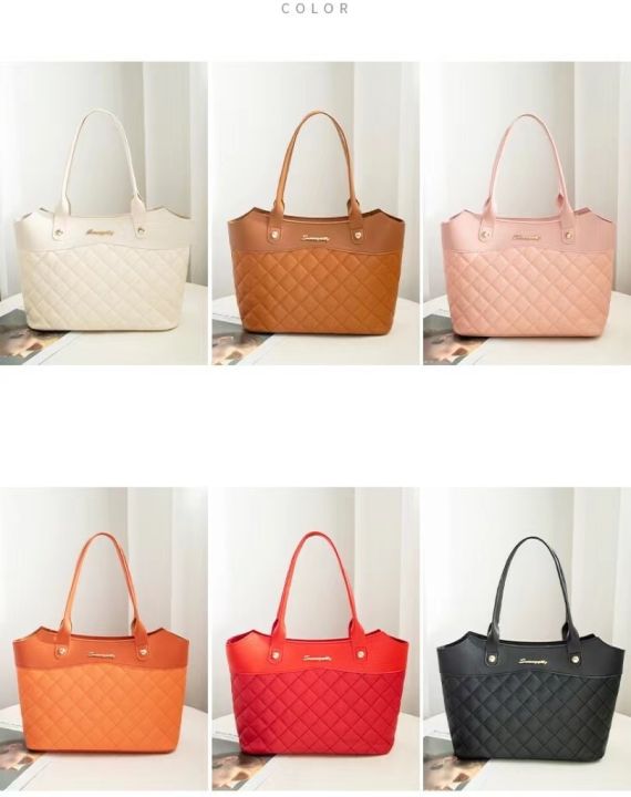 กระเป๋าถือหญิง-มาใหม่-สะพายแขนได้-น่ารัก-ราคาไม่แพง-รักมาก-ไม่มีสายสะพายนะ-มี6-สี-ย28-ก11-ส22