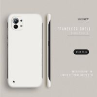 เคสฝาครอบโทรศัพท์ผิวด้านเคลือบด้านสำหรับเคสสำหรับ XIAOMI Mi 12 10 Lite 10T Pro บางเฉียบไร้กรอบบางแข็ง PC