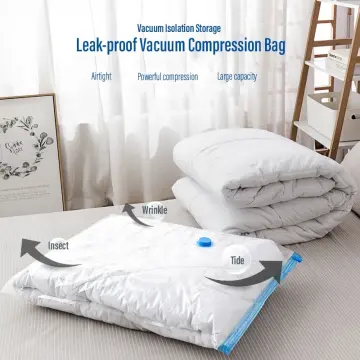 Shop Vacuum Storage Bag Comforter Large with great discounts and prices  online - Nov 2023