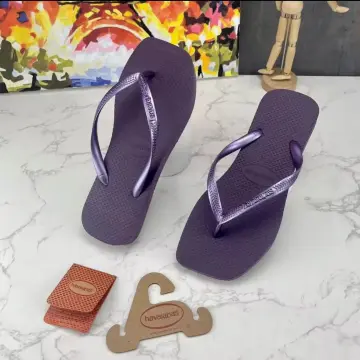 Havaianas violet hot sale