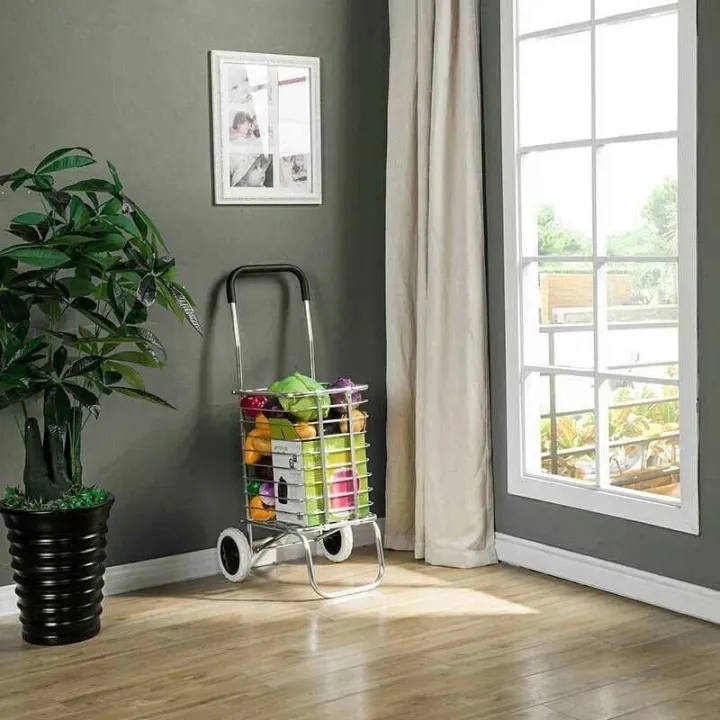 Shopping cart / Grocery shopping cart / Foldable shopping trolley 8