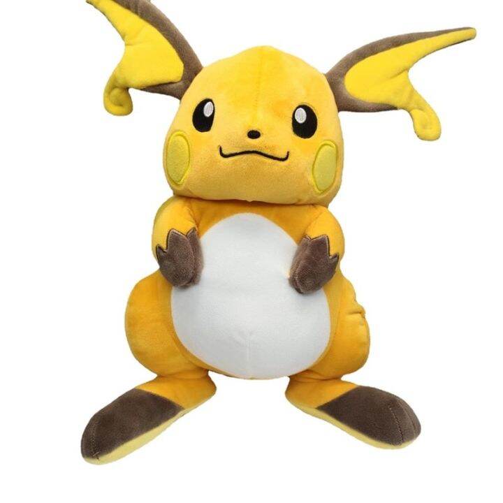 30cm-pokemon-pikachu-raichu-kawaii-ตุ๊กตายัดไส้ของเล่นสัตว์-plushie-การตกแต่งของขวัญวันเกิดสำหรับเด็กเด็กผู้ชายเด็กผู้หญิง