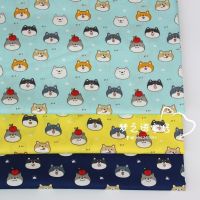 (Star fabric)160เซนติเมตร X 50เซนติเมตรสุนัขฮัสกี้ทารกแรกเกิดผ้าฝ้ายผ้า DIY เตียงเครื่องแต่งกายชุดเย็บปะติดปะต่อกันผ้าเด็กฝีมือผ้าฝ้าย Tecido