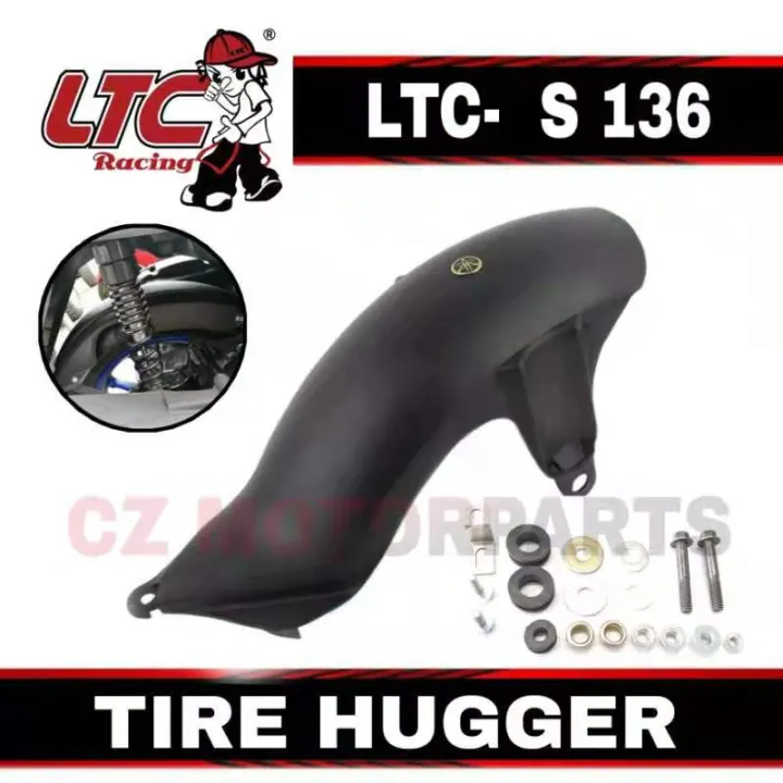 LTC Motorcycle Tire Hugger For Nmax 2020 V2 Aerox Rear Fender With