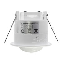 High quality 110V/AC 220V/AC 360 degree ceiling PIR motion sensor switch LED light lamp switch