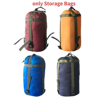 Camping Sleeping Bags Storage Bags Nylon Outdoor Hiking Compression Packs Travel Hammock Organizer Pouch without Sleeping Bags