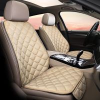 Car Seat Cover Front/Rear Flax/Linen Seat Cushion Protector Pad Black/Red/Beige/Grey/Coffee/Brown For Hyundai Sonata Y6 X45