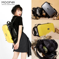 MOOF49  Nakuru Backpack Case Size 14 / 17 inch  กระเป๋าเป้สะพายรุ่น NAKURU เคส ขนาด 14 นิ้ว และ 17 นิ้ว มีสามสี (ดำ/เทา/เหลือง)  เป้กันน้ำ เป้มอเตอร์ไซค์