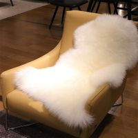 Luxury Australian Real Sheepskin Rug Natural Gneuine Sheepskin Pelt Large Sofa Cushion Real Fur Blanket Floor Lambskin Carpet