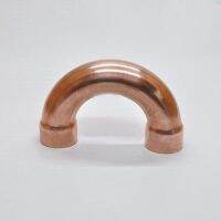 【❗】 Aesthetic Flaunt 16X1X48มม. 180องศา Return Bend Copper End Feed ท่อประปาสำหรับแก๊ส Water