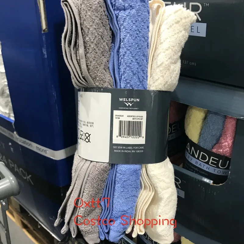 Grandeur 2024 towels costco