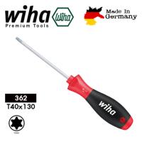 Wiha 362 ไขควง TORX ด้ามนิ่ม No.01296 T40x130 mm.