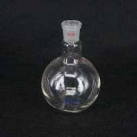 500ML 2429 Borosilicate Glass Short Neck Flat Bottom Flask Boiling Flask For Laboratory