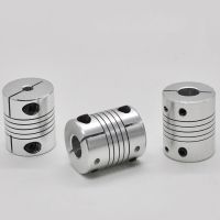 【Worth-Buy】 Gorayas Thread Encoder อลูมิเนียมอัลลอยด์ Stepping Motor Elastic Coupling Winding D25L30 3D เครื่องพิมพ์ DIY อุปกรณ์เสริม5/6/6.35/8/10/12