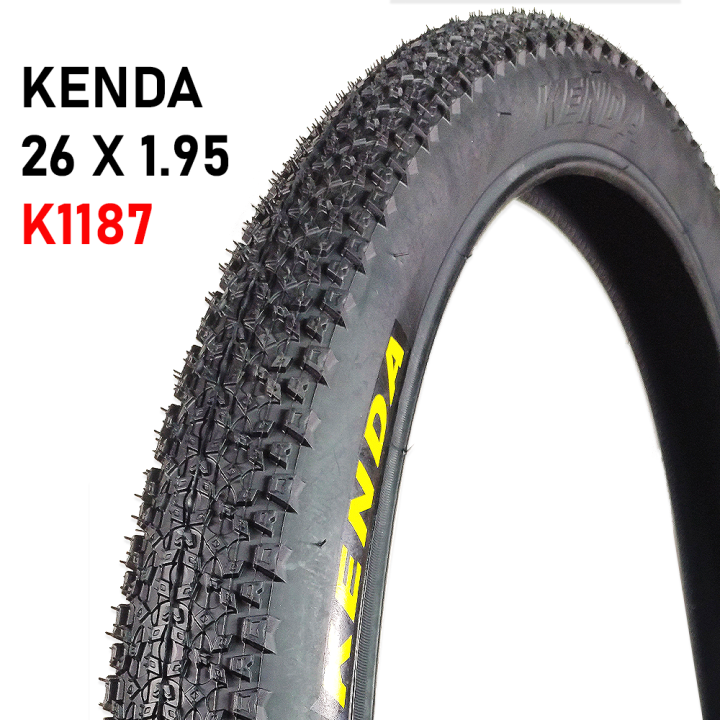 Bicycle Tire 26 x 1.95 Kenda K1187 Exterior MTB Tire Lazada PH