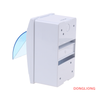 DONGLIONG กล่องกระจายพลาสติก2-3ทางสำหรับบนกำแพงเบรกเกอร์ร่ม