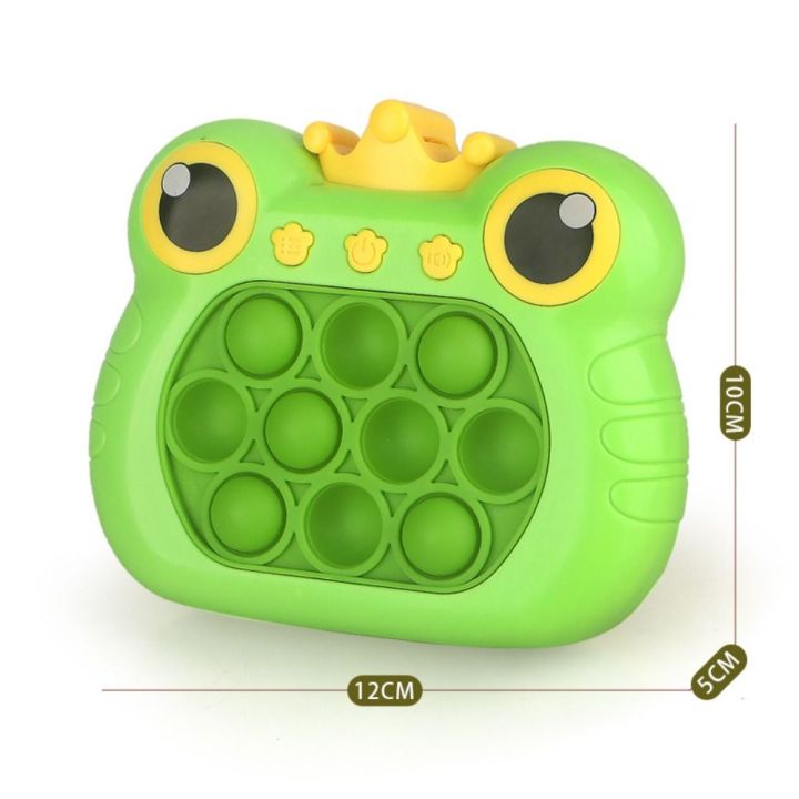 liand-เครื่องเกมพลาสติกโกเฟอร์รุ่นที่สองใช้กดฟองรูปสัตว์รูปร่างสัตว์-kids-toys-เกมคอนโซลแบบรวดเร็ว