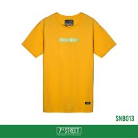 เสื้อยืดแขนสั้น 7thStreet​  ลายNeon Box รุ่น SNB   ของแท้100%  พร้อมส่ง 4 สี