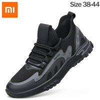 Xiaomi Men Running Shoes Flywire Breathable Casual Shoes Non Slip Stretch Spandex Lining Men Sneakers Free Flexible Tennis Shoes