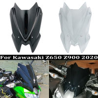 2020 Motorcycle High Quality Windshield WindScreen Screen cket Accessories For Kawasaki Z650 Z 650 Z900 Z 900 2020