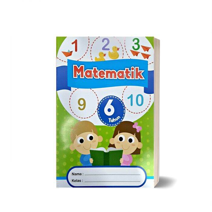 Buku Aktiviti Matematik 6 Tahun | Lazada