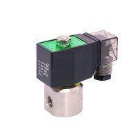 【hot】♧✵۩  2/2-Way Acting/Pilot Type Pressure Solenoid 304 100/200 bar 1/8  1/4  12V 24V 220V