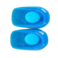 Gel Half Foot Shoe Feet Elastic Cloth Care Pad Heel Insole