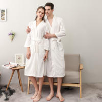 Lovers Summer Water Absorption Fashion Towel Bath Robe Men y Kimono Waffle Bathrobe Mens Plus Size Dressing Gown Male Robes