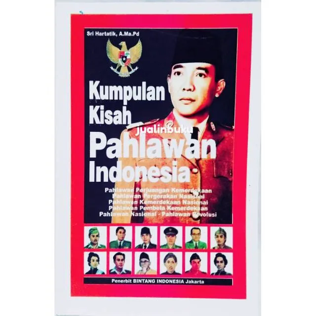 Buku Kumpulan Kisah Pahlawan Indonesia / BI CD Polos | Lazada Indonesia