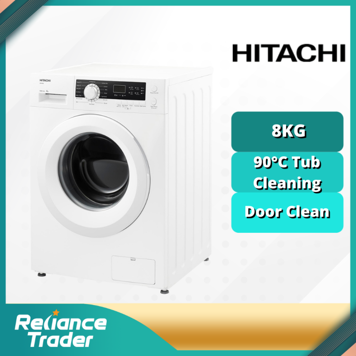 HITACHI 8KG Front Loading Washing Machine BD-80CE | Lazada