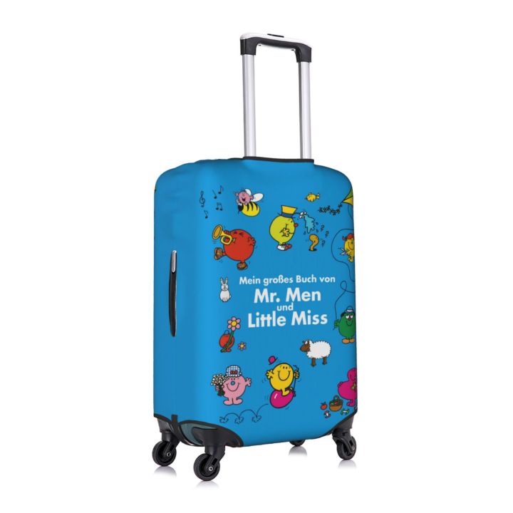 mr-men-and-little-miss-travel-กระเป๋าเดินทาง-protector-elastic-protective-washable-luggage-cover-เหมาะสำหรับ18-32นิ้ว