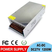 【hot】❀ Output Switching Supply 27V 44.4A 1200W 220V 110V DC27V SMPS Router Motor