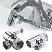 【hot】 Faucet Sink Zinc Alloy Diverter Washbasin Shower External Accessories