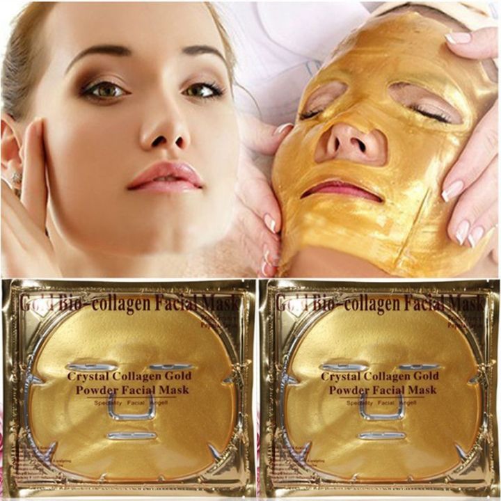 collagen-crystal-facial-mask-มาร์กหน้าทองคำ
