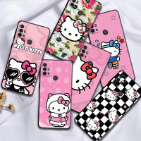 น่ารัก Hello Kitty สำหรับ Motorola Moto G82 G52 G200 G60S G71 G50 G31 G30 G51 G22 G9Plus G9Power SHELL ฝาครอบซิลิโคนหรูหรา-fbgxbgdbnxxfn