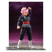 Z ผมสีชมพูสีดำ Zamasu Goku Action Figure ของเล่นสะสม