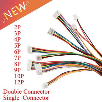 5Pcs Wire Cable Connector JST GH 1.25 2P/3P/4P/5P/6 Pin Micro Male Connector Jack Plug Connectors 15CM Wires 28AWG
