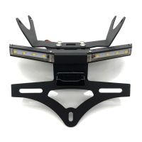 Motorcycle Rear Bracket License Plate Frame Holder Turn Signal Light for CB650R CBR650R 2021 2022 2023