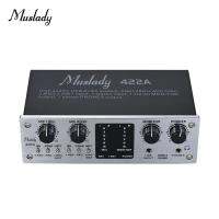 Muslady 422A 4-Channel USB Audio System Interface External Sound Card for Computer Smartphone