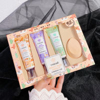 3PCSSET Face Foundation Base Primer LongLasting Moisturizer Oil Control Concealer Liquid Foundation Cream +Cosmetic Puff Sponge